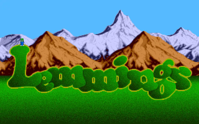 Lemmings screenshot