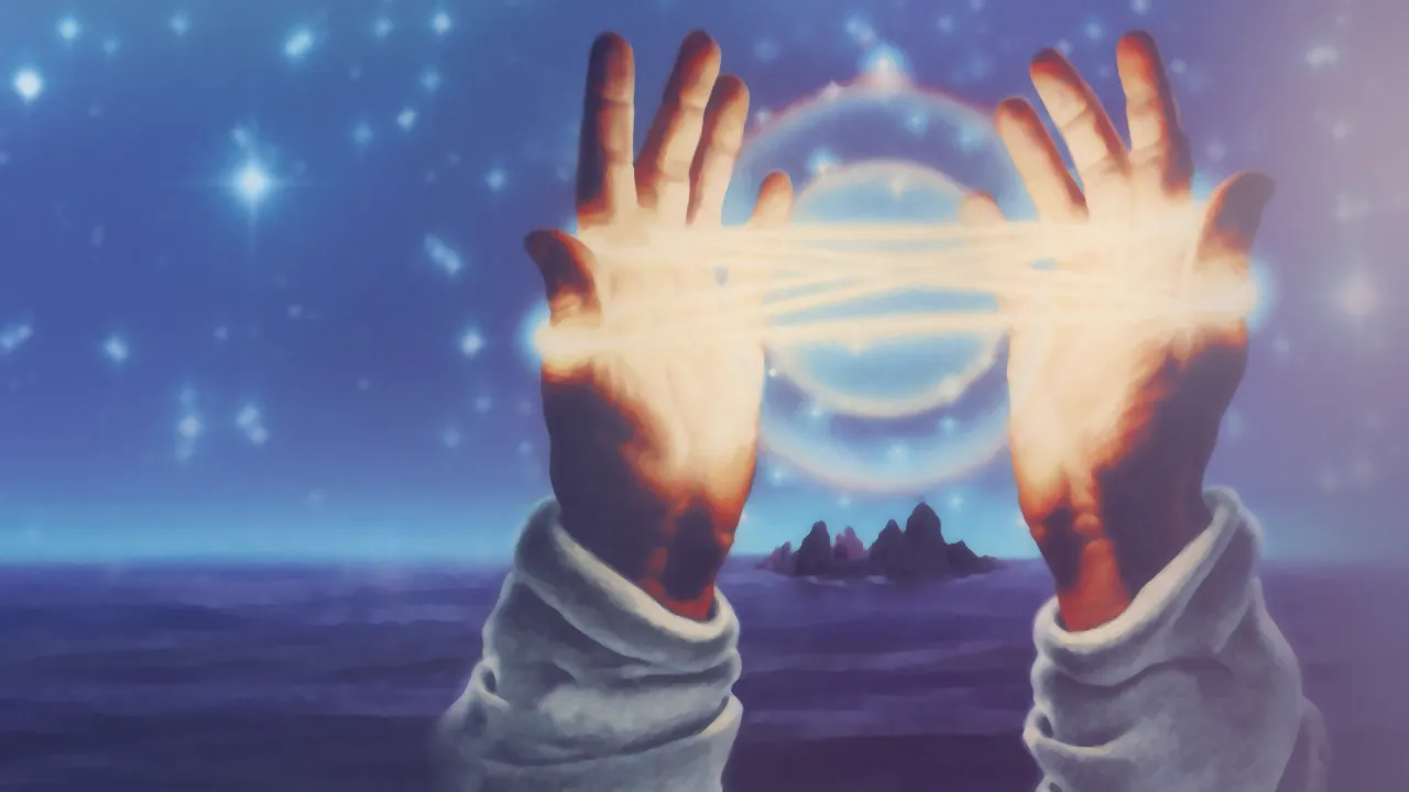 Backdrop artwork for Loom