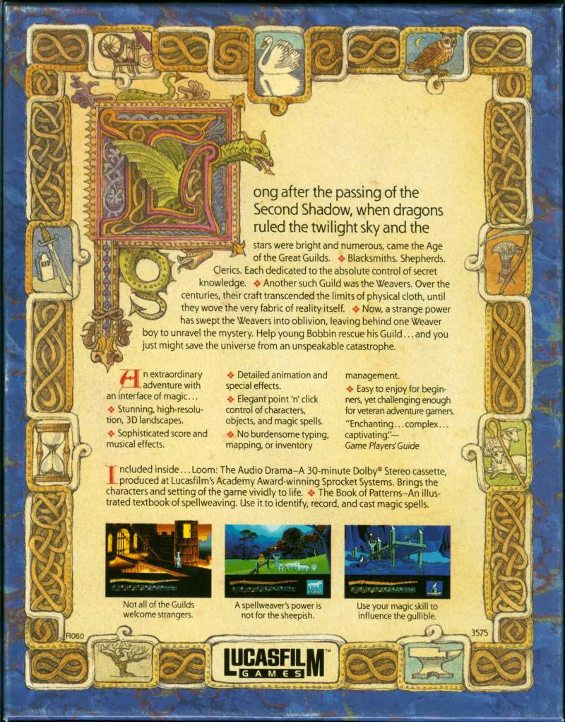Loom box back