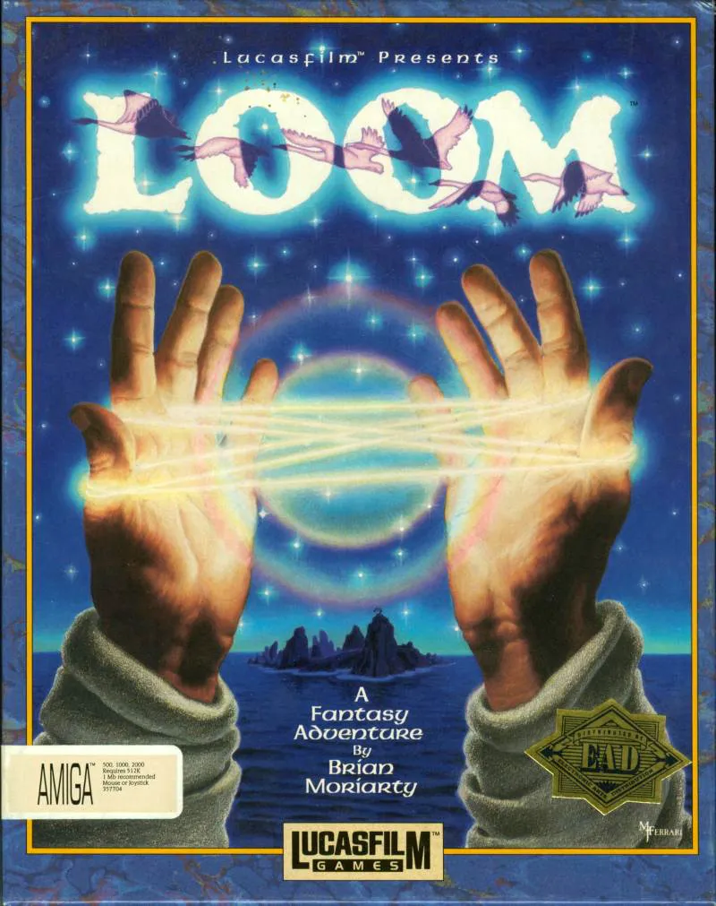 Loom box art