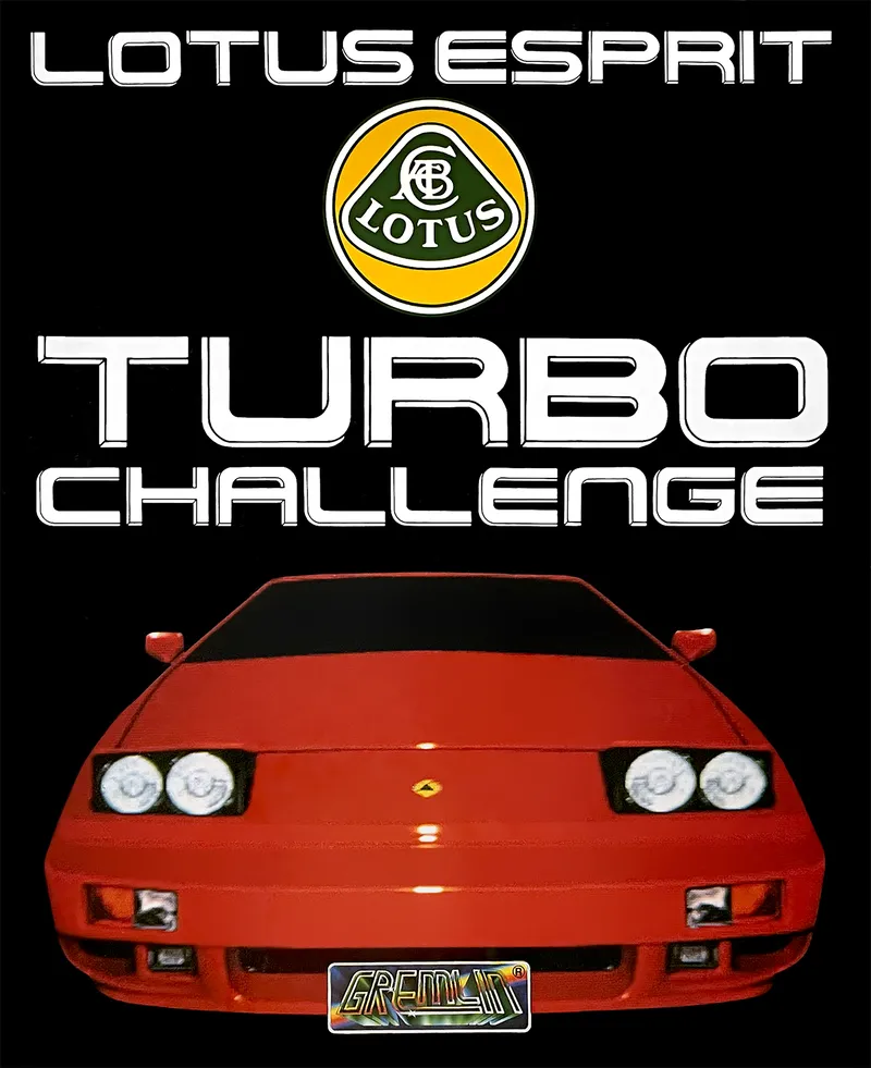 Lotus Esprit Turbo Challenge box art