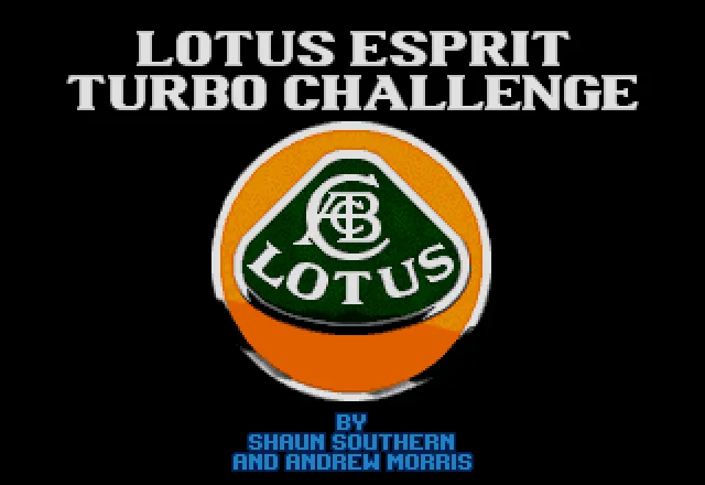 Lotus Esprit Turbo Challenge screenshot