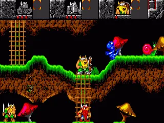 The Lost Vikings screenshot