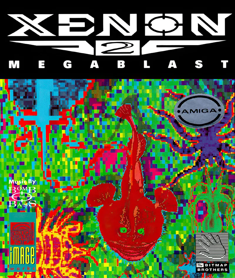 Xenon 2: Megablast box art