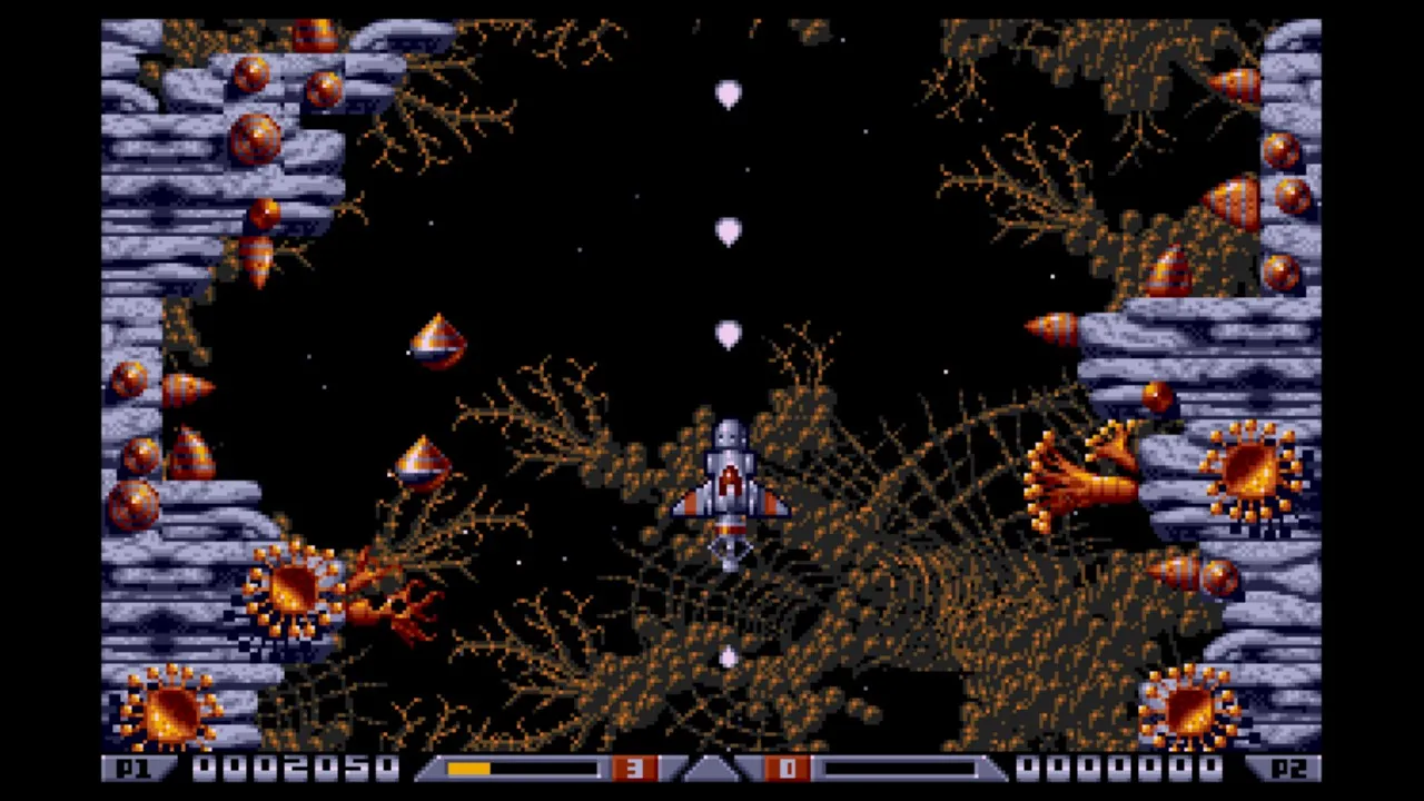 Backdrop artwork for Xenon 2: Megablast