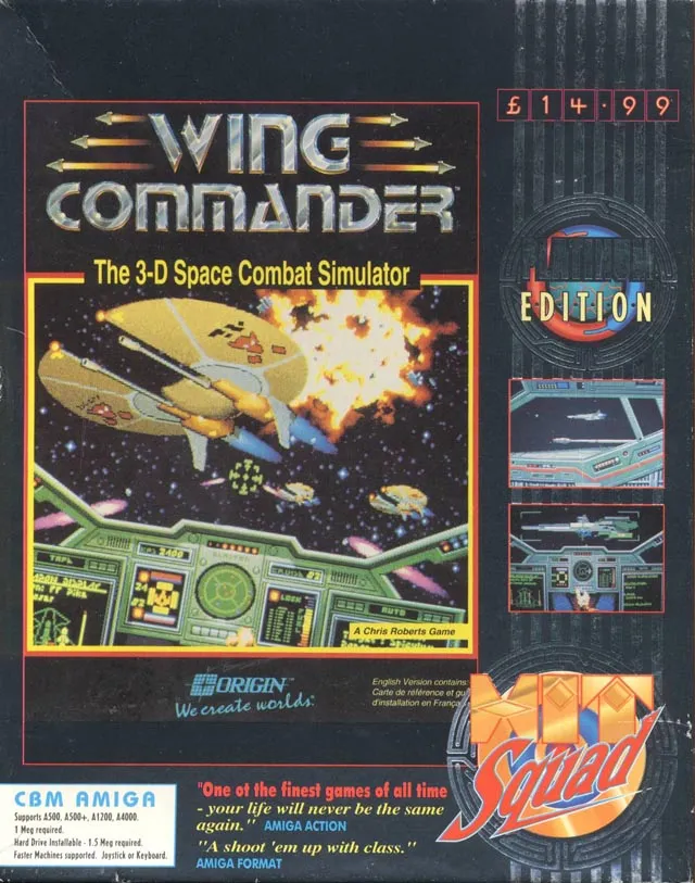 Wing Commander box art
