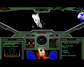 Wing Commander screenshot