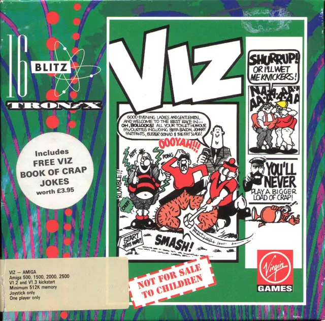 Viz: The Game box art