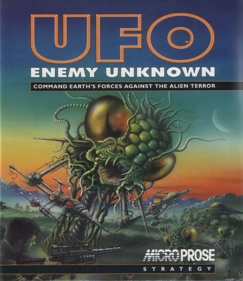 UFO: Enemy Unknown box art
