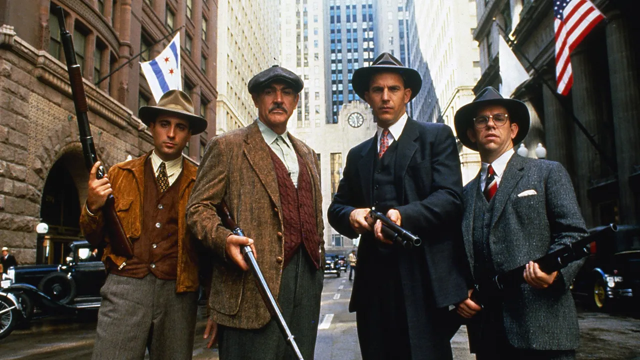Backdrop artwork for The Untouchables