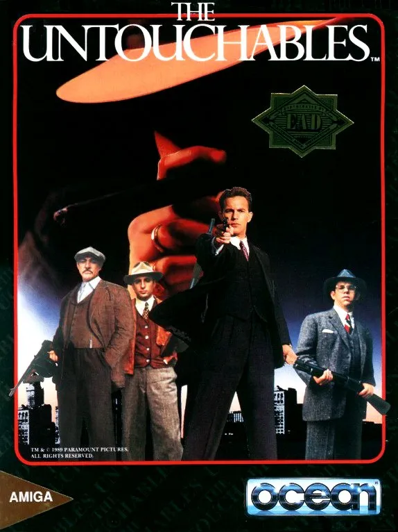 The Untouchables box art
