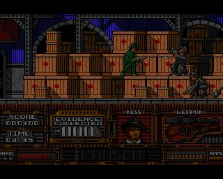 The Untouchables screenshot