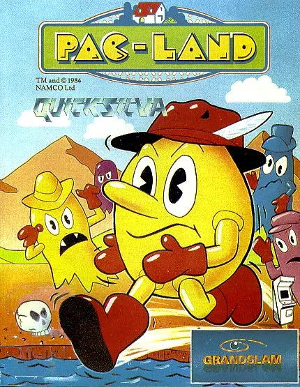 Pac-Land box art