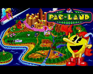 Pac-Land screenshot