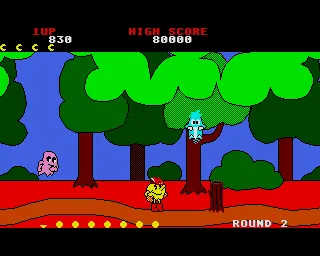 Backdrop artwork for Pac-Land
