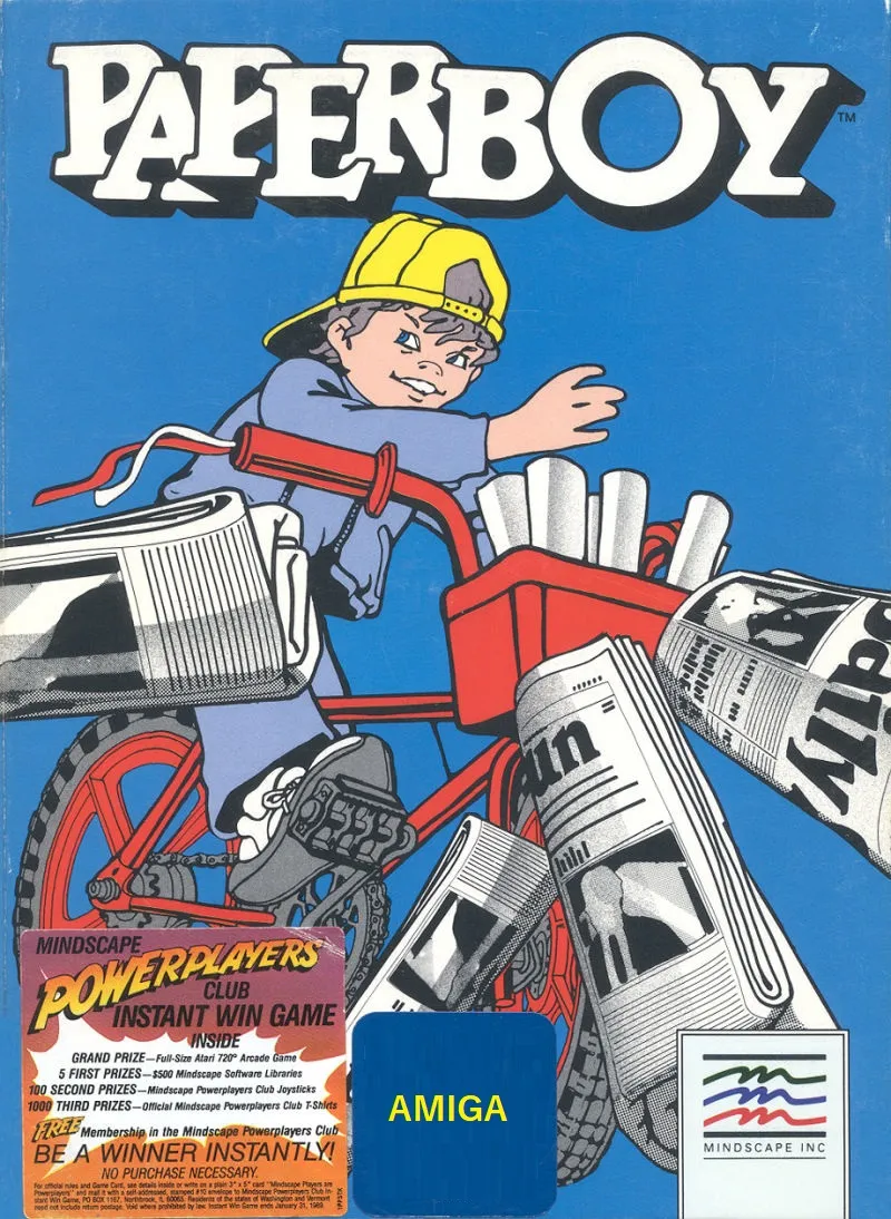 Paperboy box art