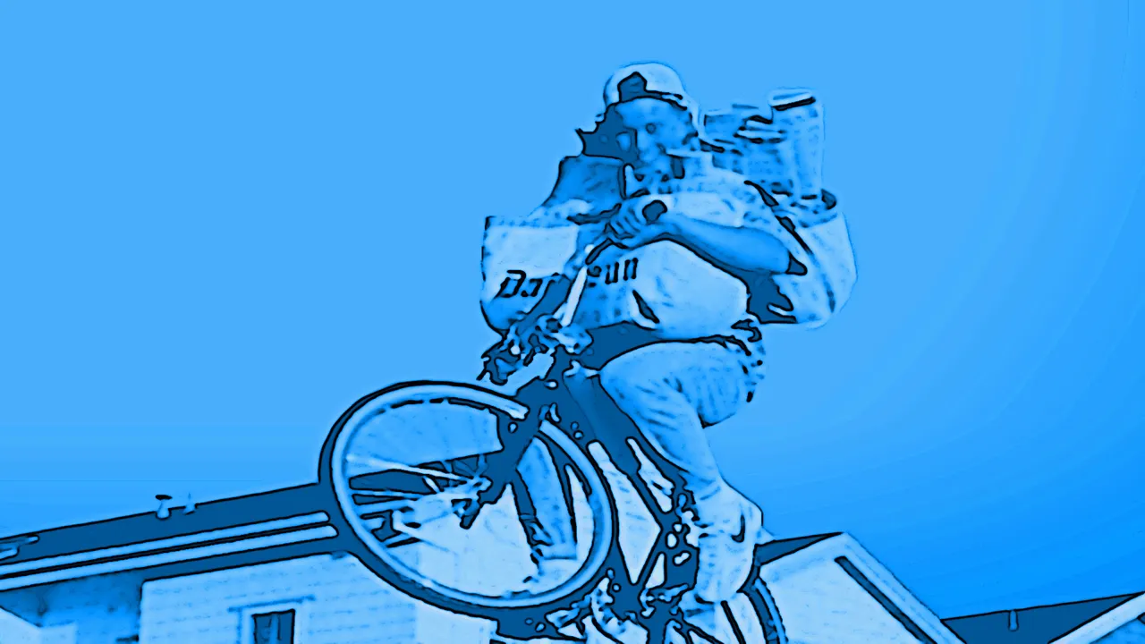 Backdrop artwork for Paperboy 2