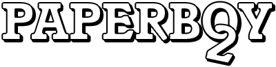 Paperboy 2 logo