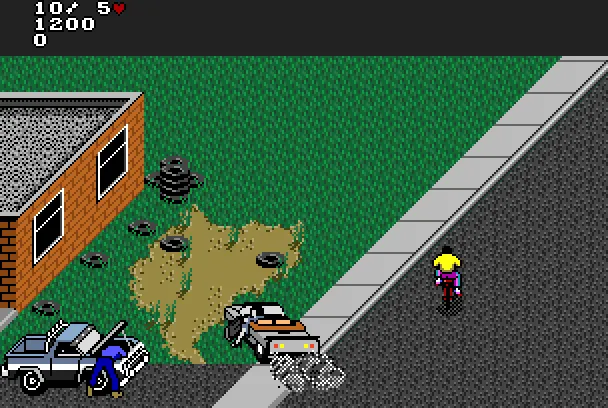 Paperboy 2 screenshot