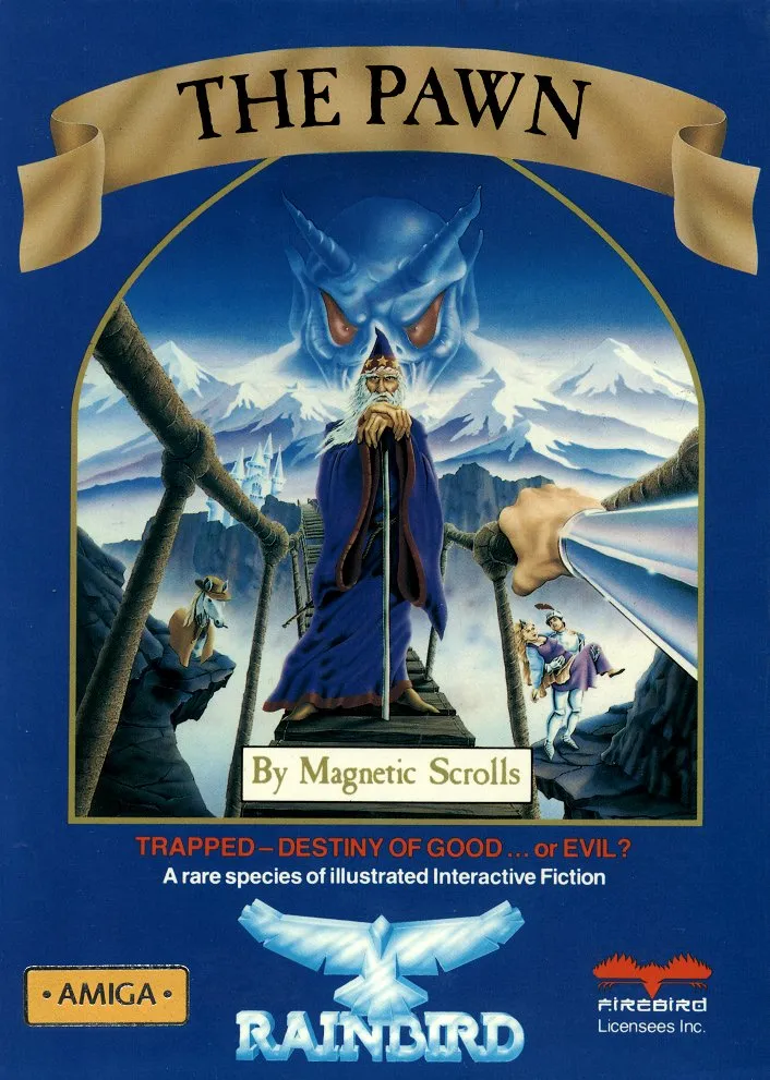The Pawn box art