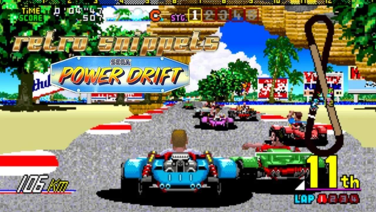 Backdrop artwork for Power Drift