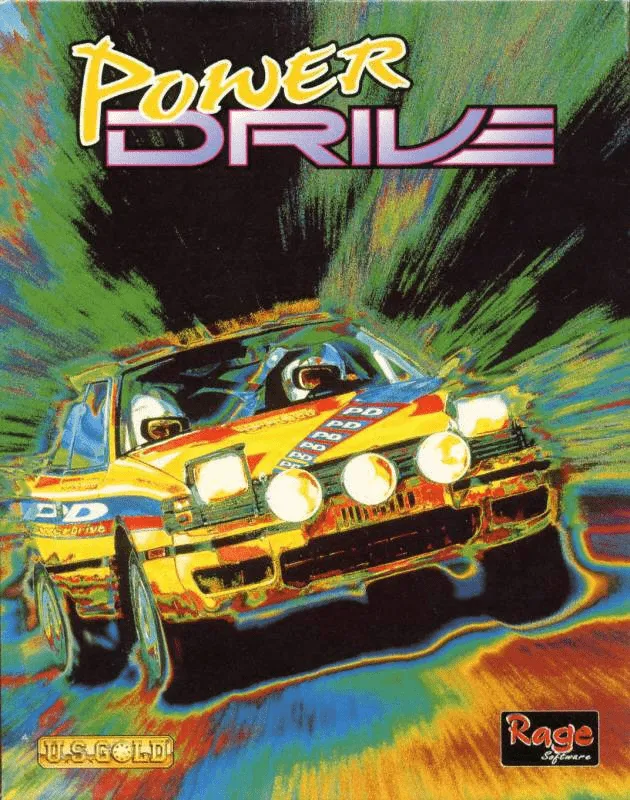 Power Drive box art