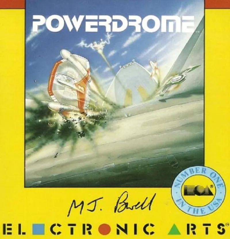 Powerdrome box art