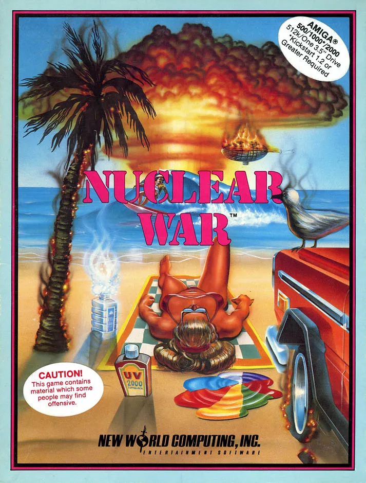 Nuclear War box art