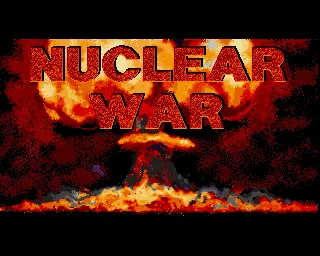 Nuclear War screenshot