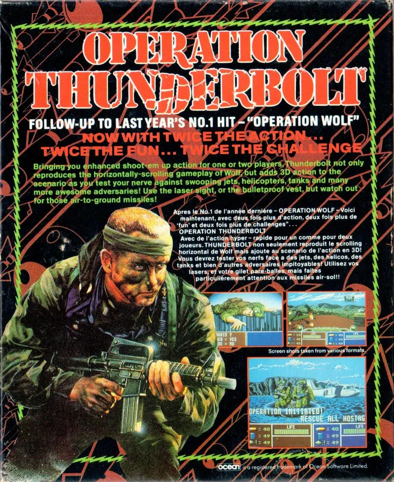Operation Thunderbolt box back