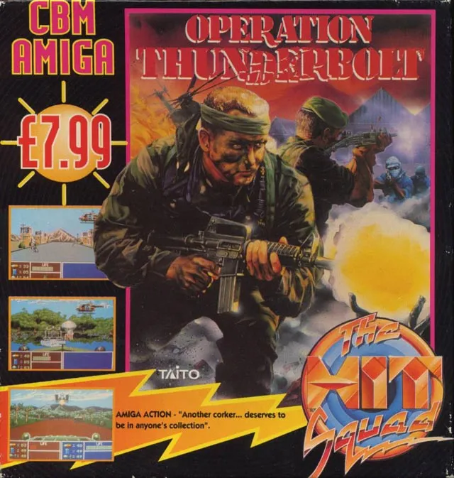 Operation Thunderbolt box art