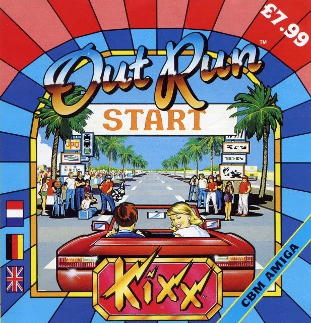 OutRun box art