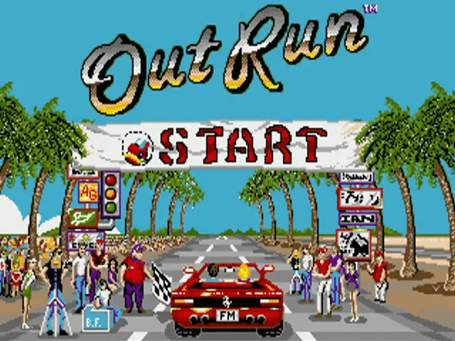 OutRun screenshot