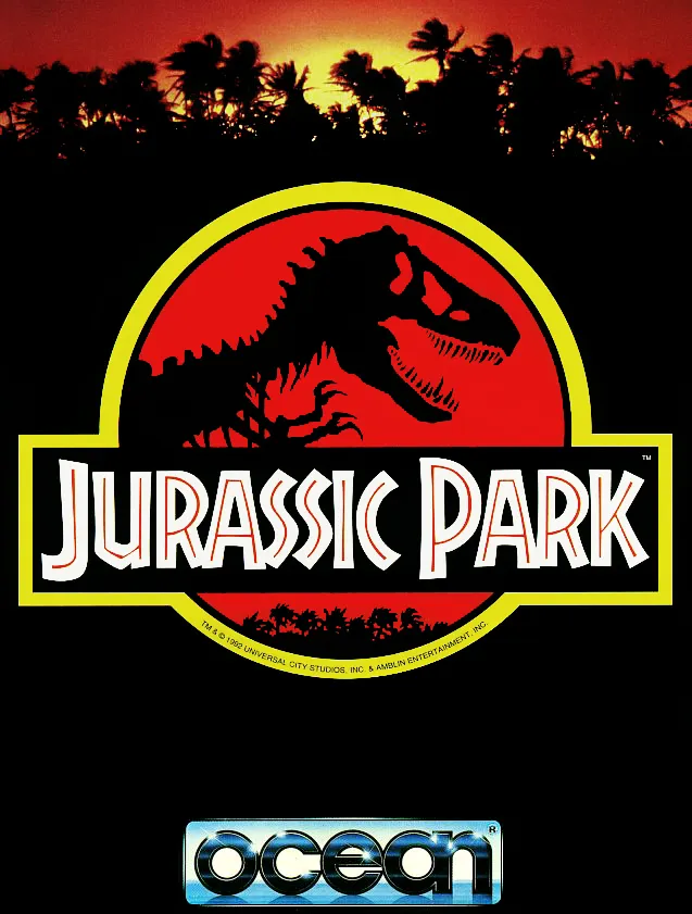 Jurassic Park box art