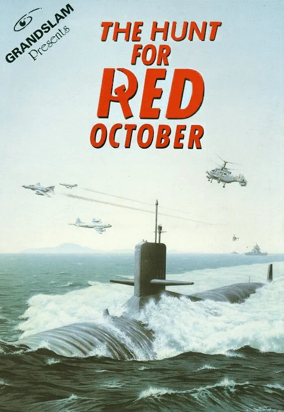 The Hunt for Red October box art