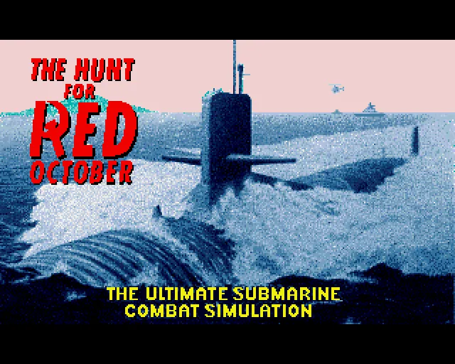The Hunt for Red October screenshot