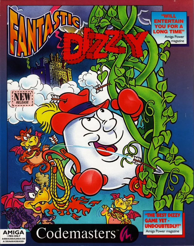 Fantastic Dizzy box art