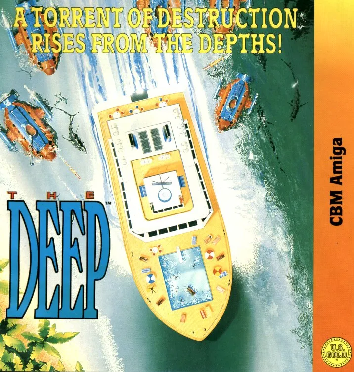 The Deep box art