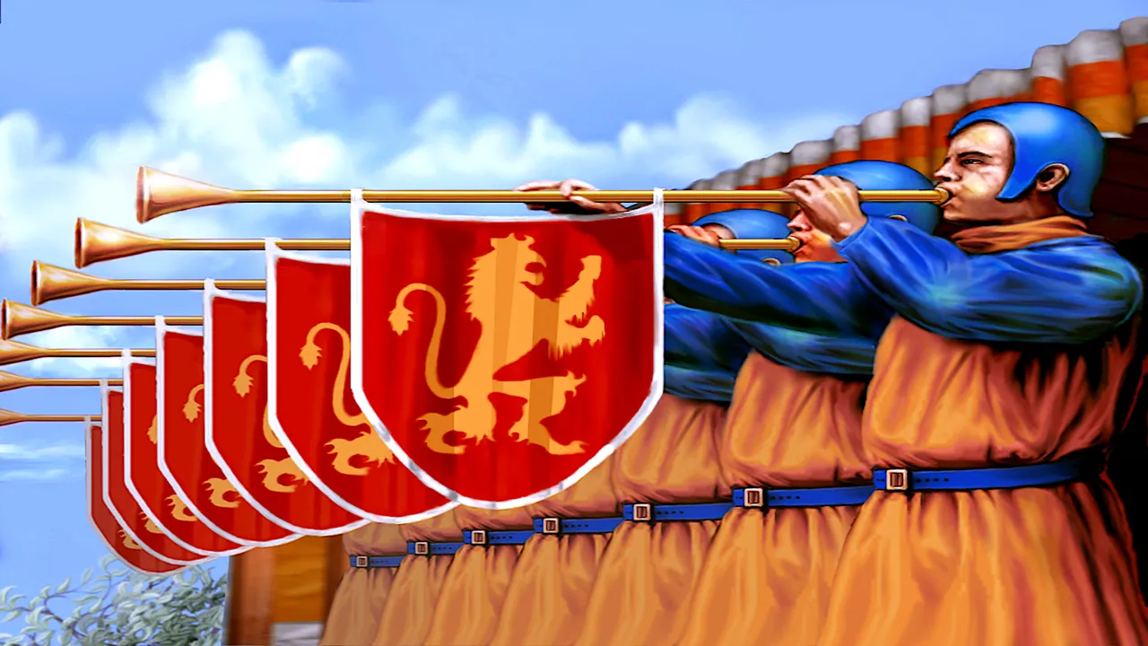 Backdrop artwork for Defender of the Crown