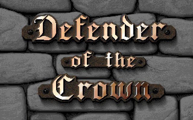 Defender of the Crown screenshot