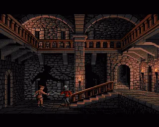Defender of the Crown screenshot