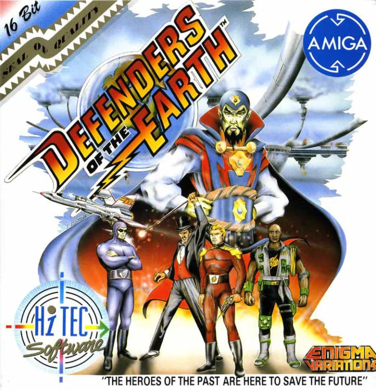 Defenders of the Earth box art