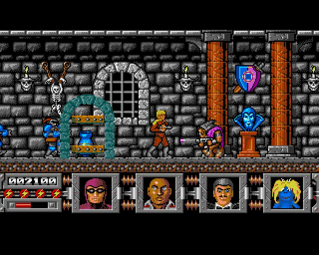 Backdrop artwork for Defenders of the Earth