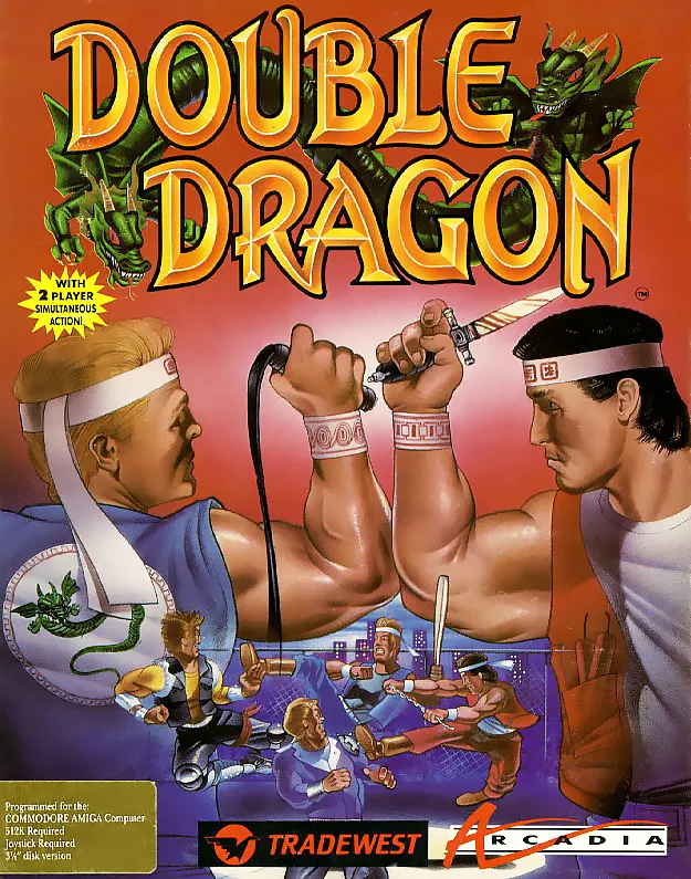 Double Dragon box art
