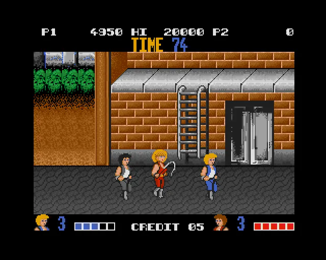 Double Dragon screenshot