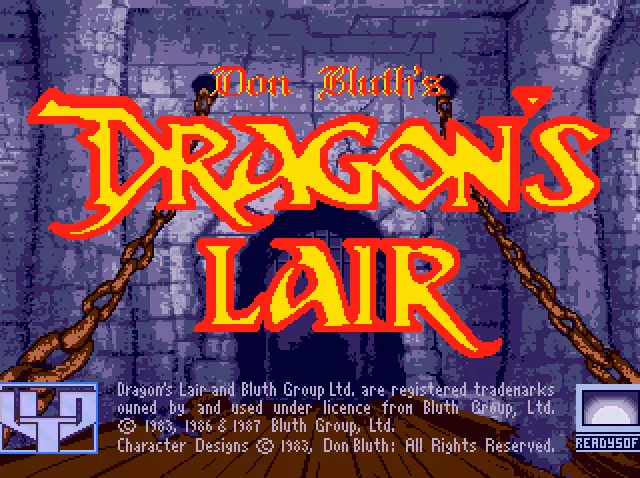 Dragon's Lair screenshot
