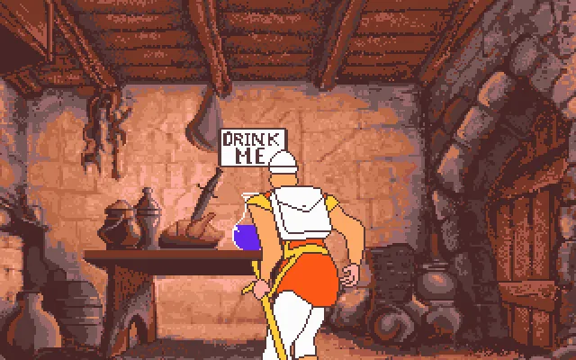 Dragon's Lair screenshot