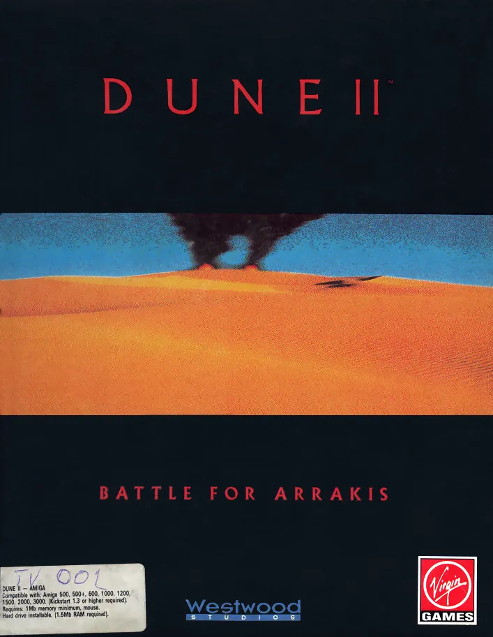 Dune II: Battle for Arrakis box art