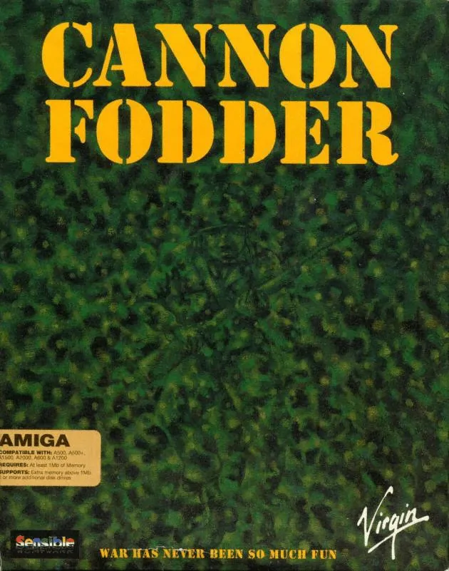 Cannon Fodder box art