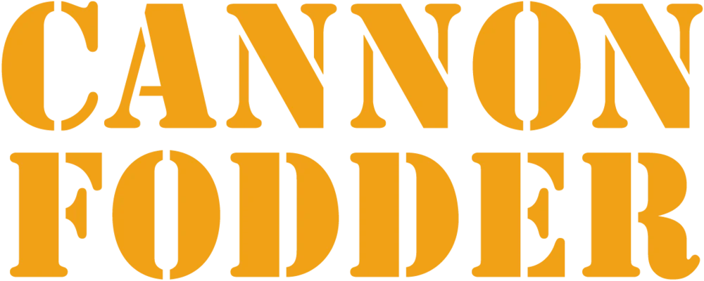 Cannon Fodder logo